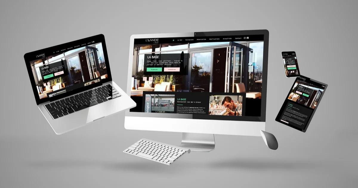 La Base Vue Mer Et Brest Responsive